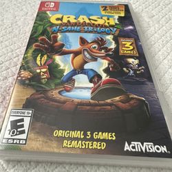 CRASH BANDICOOT N SANE TRILOGY