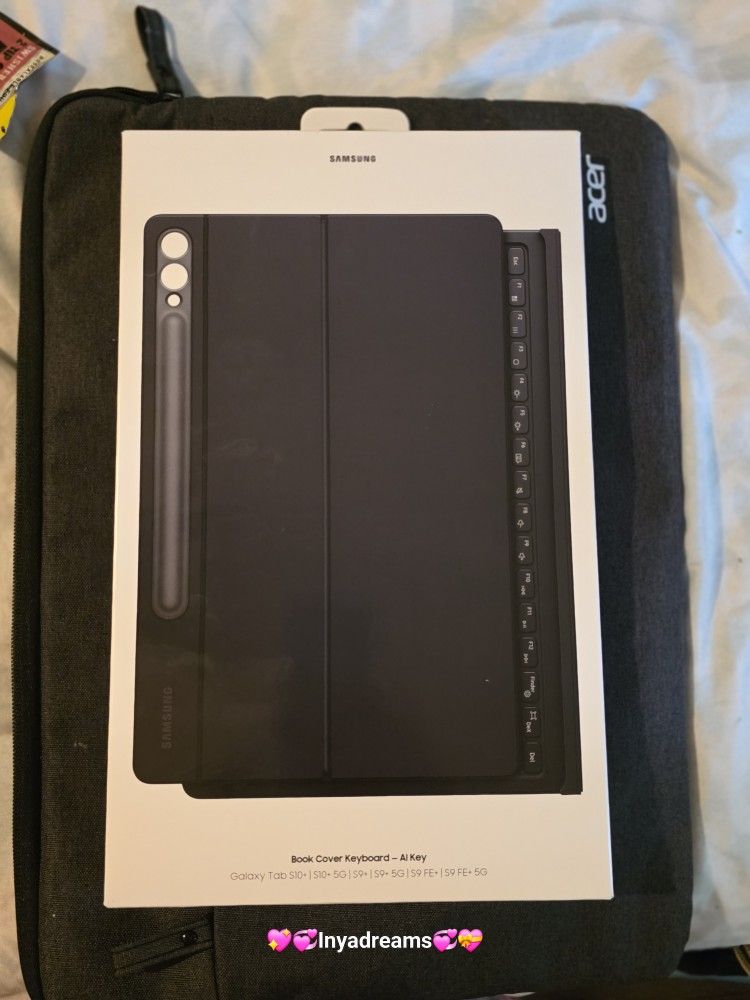 F7
R
F9
4
F10
DI
F11
4 F12
I
Finde
Hoex
SAMSUNG
Del
Book Cover Keyboard - AKey
Galaxy Tab S10+ |S10+ 5GS9+|S9+ 5GS9FE+|9FE+ 5G