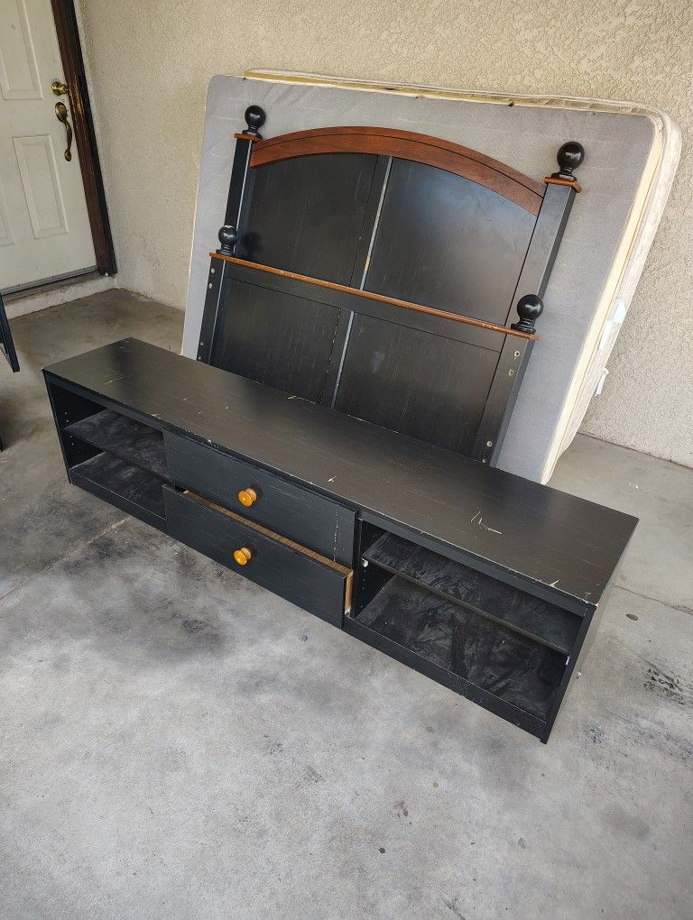 Bed Frame And Mattress