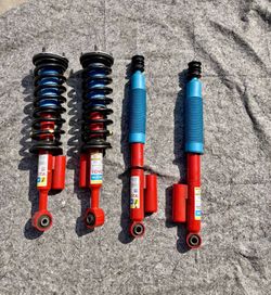 2026 Toyota Tacoma TRD Off-road Blisten Shocks