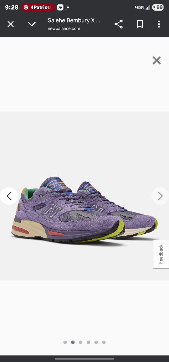 New New Balance
