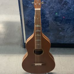 Luna Weissenborn Style Hawaiian Acoustic Guitar