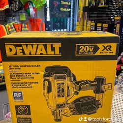 DEWALT 20V MAX 15-Degree Electric Cordless Roofing Nailer (Tool Only) $439