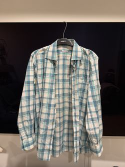 Kiton Checkered Cotton Shirt