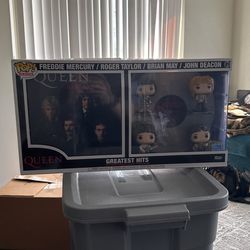 Queen Greatest Hits Album Funko Pop