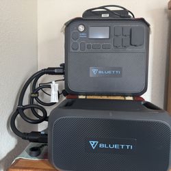 Bluetti Solar Generator