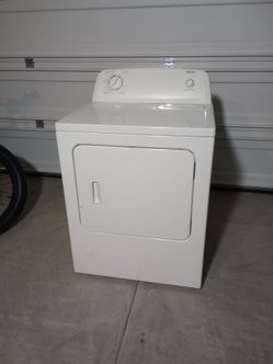 Admiral Gas Dryer Excellent Working Condition