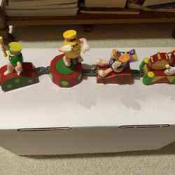 M & M Circus Train set. 