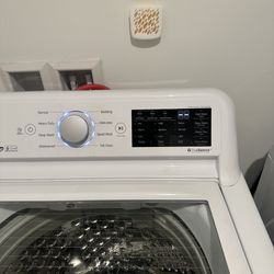 LG Direct Drive Washer & Dryer Combo