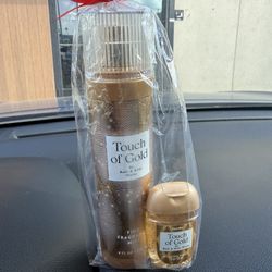 Touch Of Gold Bath And Body 