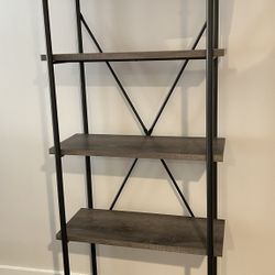 Sold Canal Street bookshelf and console table
