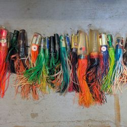 Black  Bait Tuna Candy Fishing Lures Each 