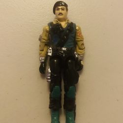 (1985) Vintage GI JOE Figure (Dial Tone)