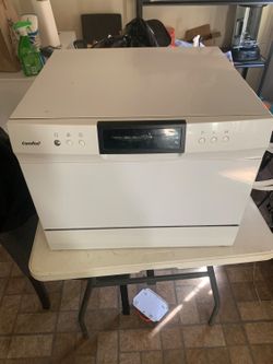 Comfee Countertop Dishwasher White