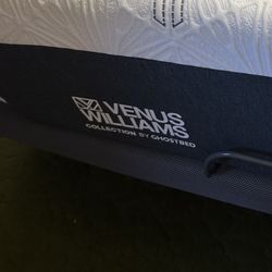 Queen Mattress With Mood Frame 