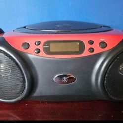Bluetooth portable CD/radio boombox. MUST SELL TODAY!!