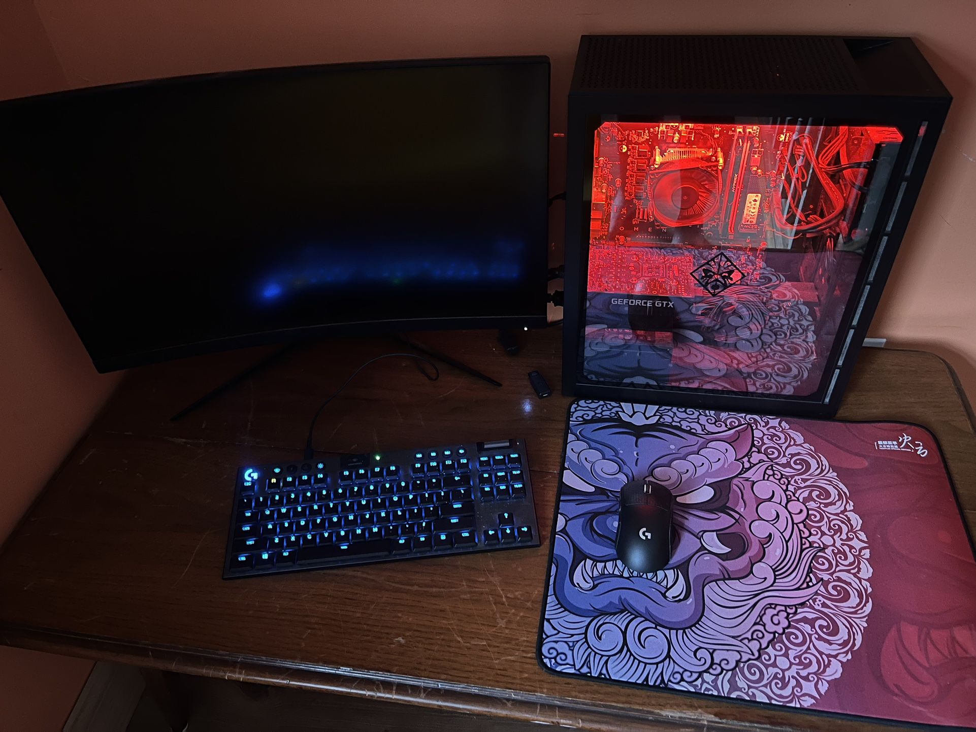 GAMING PC SETUP!! AWESOME!