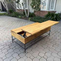 West Elm Pop Up Coffee Table