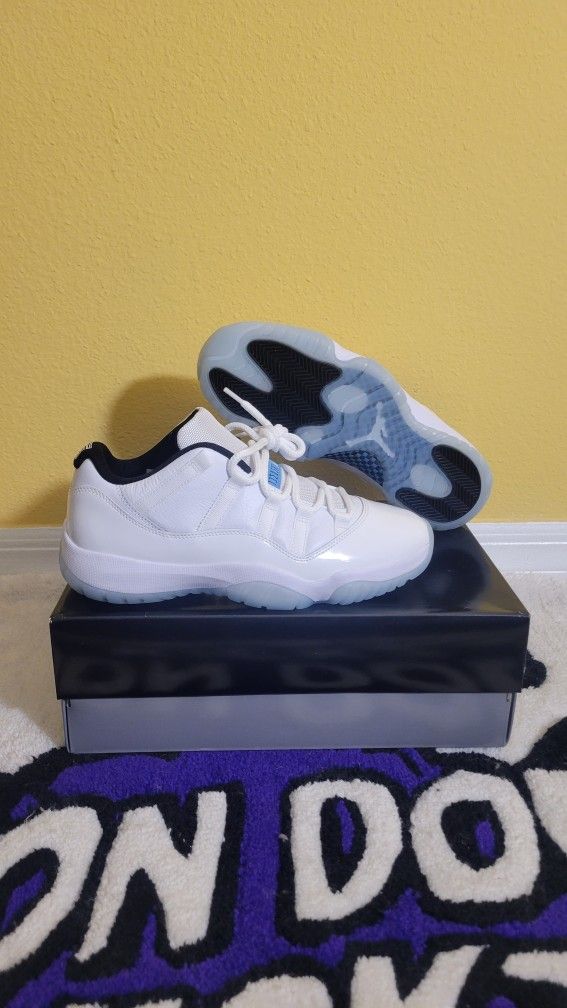 Jordan 11 Low Legend Blue
