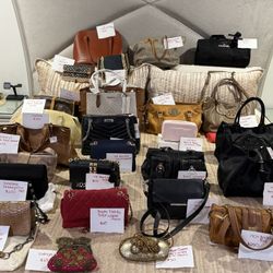 Bags Authentic with proof of Authenticity prices vary from $15-$750