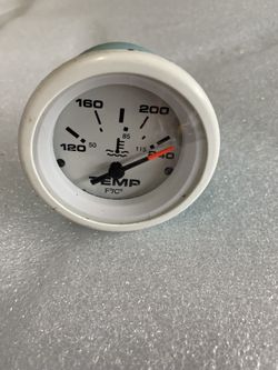 New Marine Temperature Gauge 