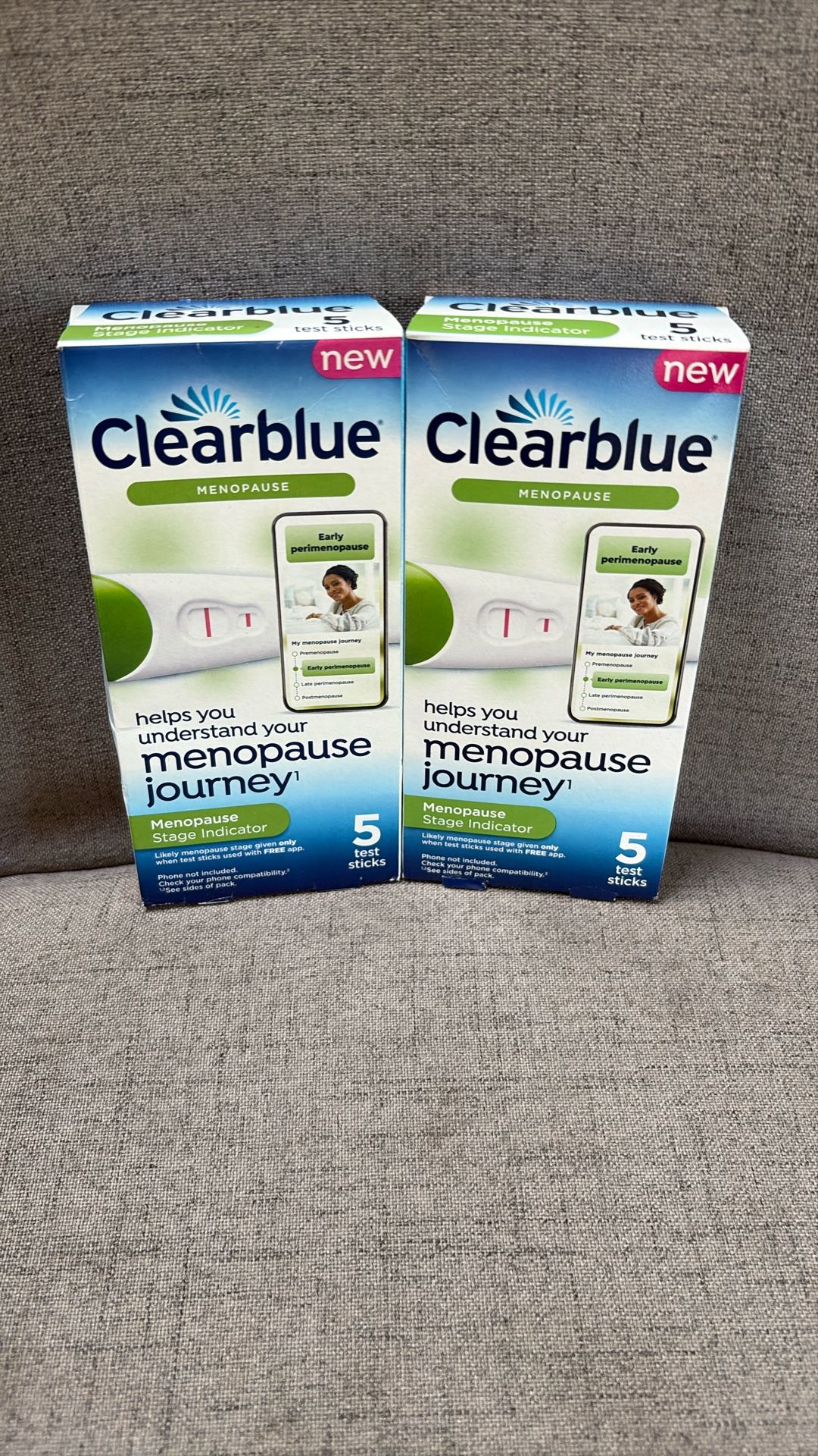 Clearblue Menopause Test $30 For Both