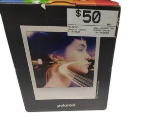 Polaroid Now+ Generation 3 Black Instant Film Camera