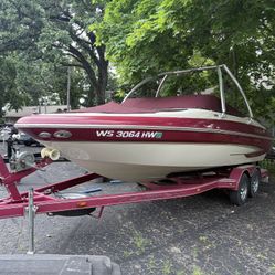 2005 Glastron SX 235.    $13,400