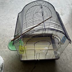 Small Bird Cage