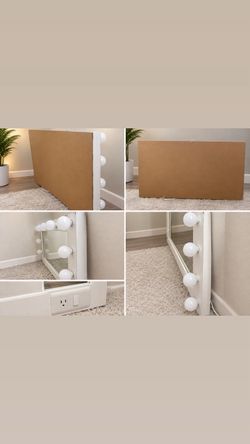 Hollywood Vanity Mirror with Lights