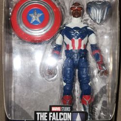 Marvel Legends Captain America Falcon