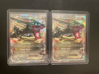 Pokemon Rayquaza ex