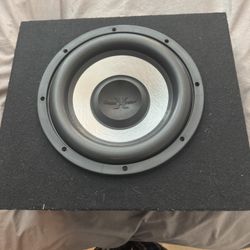 Sound Extreme 12in Subwoofer 