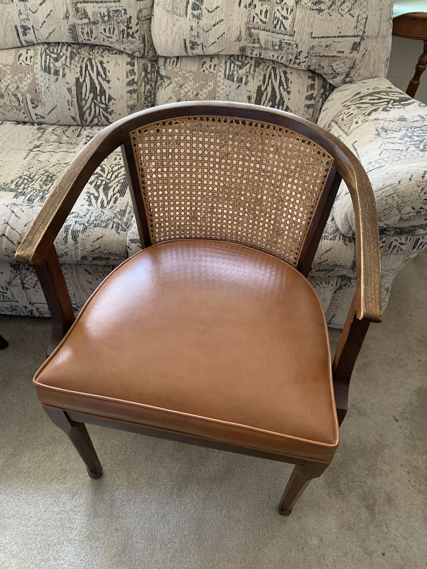 Vintage Barrel Chairs