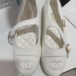 Chanel Dupe Ballerina Flats 