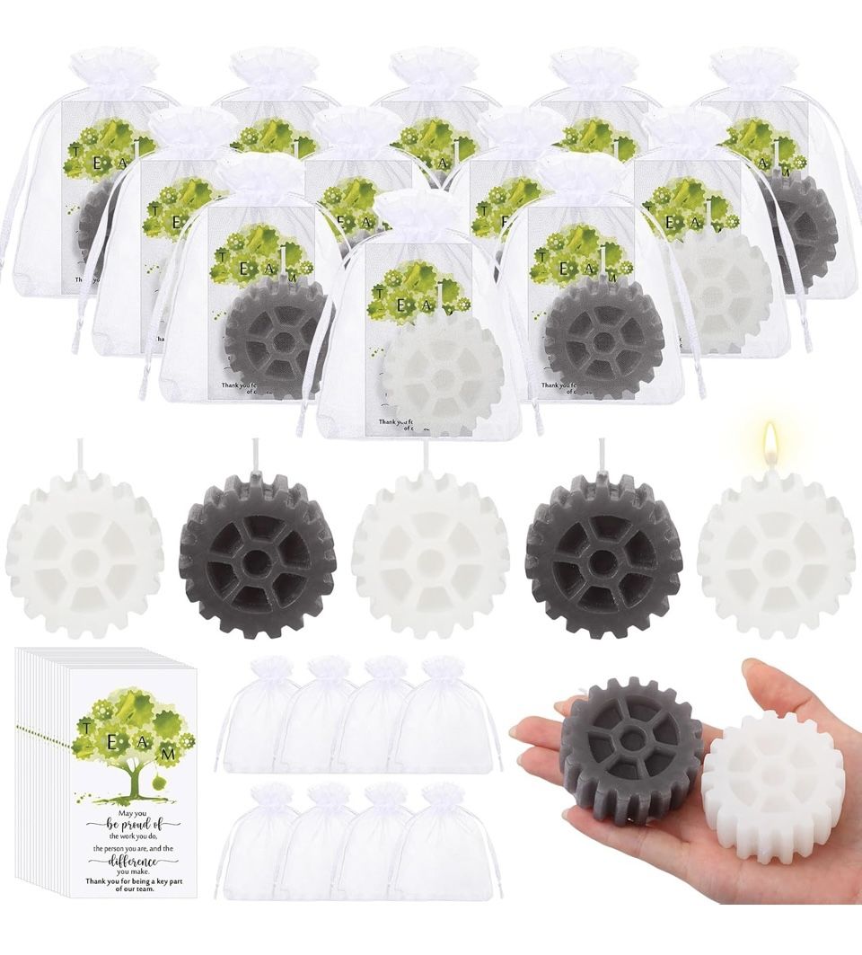 Engineers Appreciation Gear Inspirational Candles Team Gift 100 Sets.