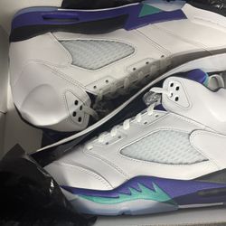 Air Jordan 5 Grape SIZE 12