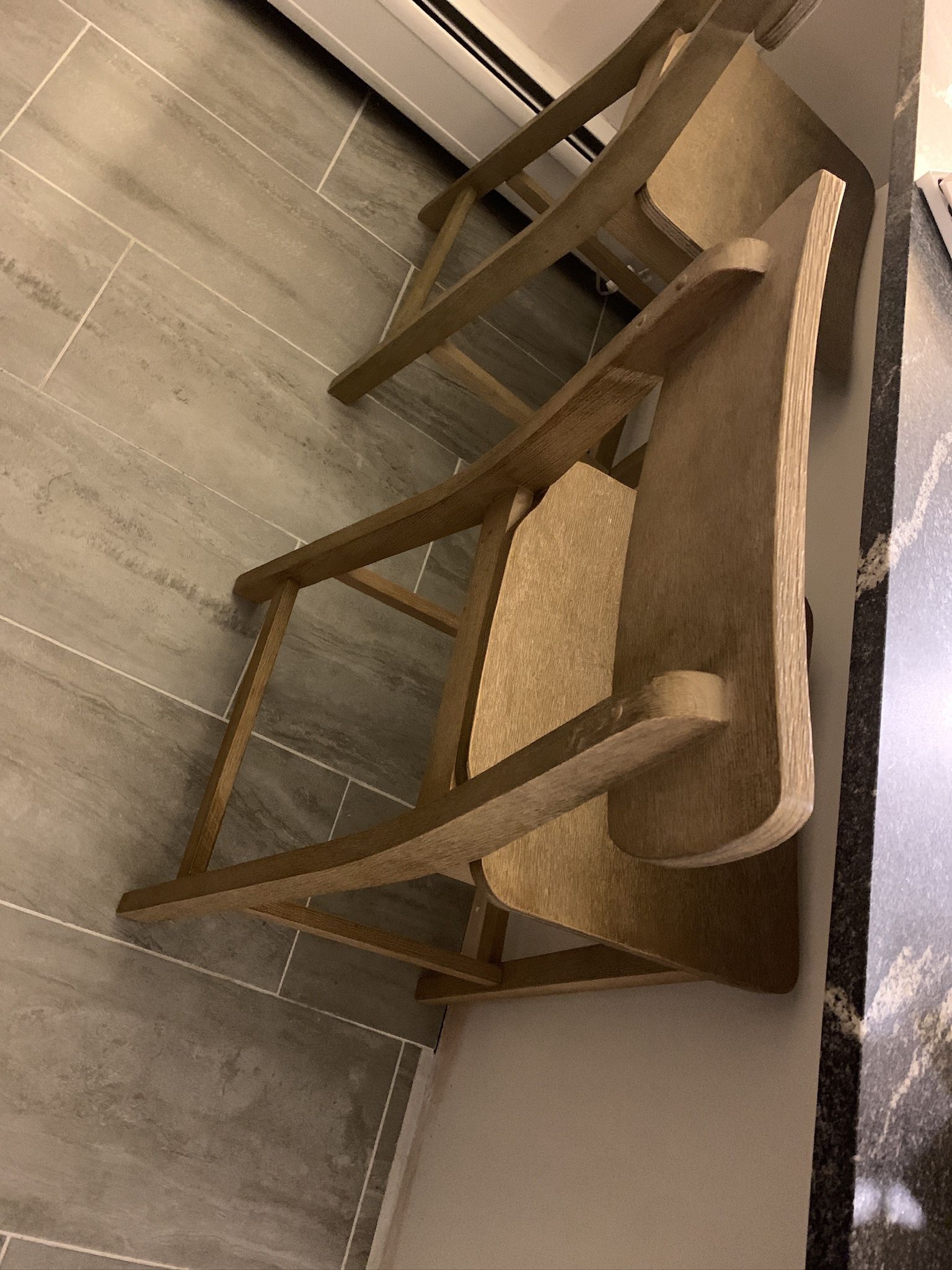 FREE Counter Height Chairs (3)