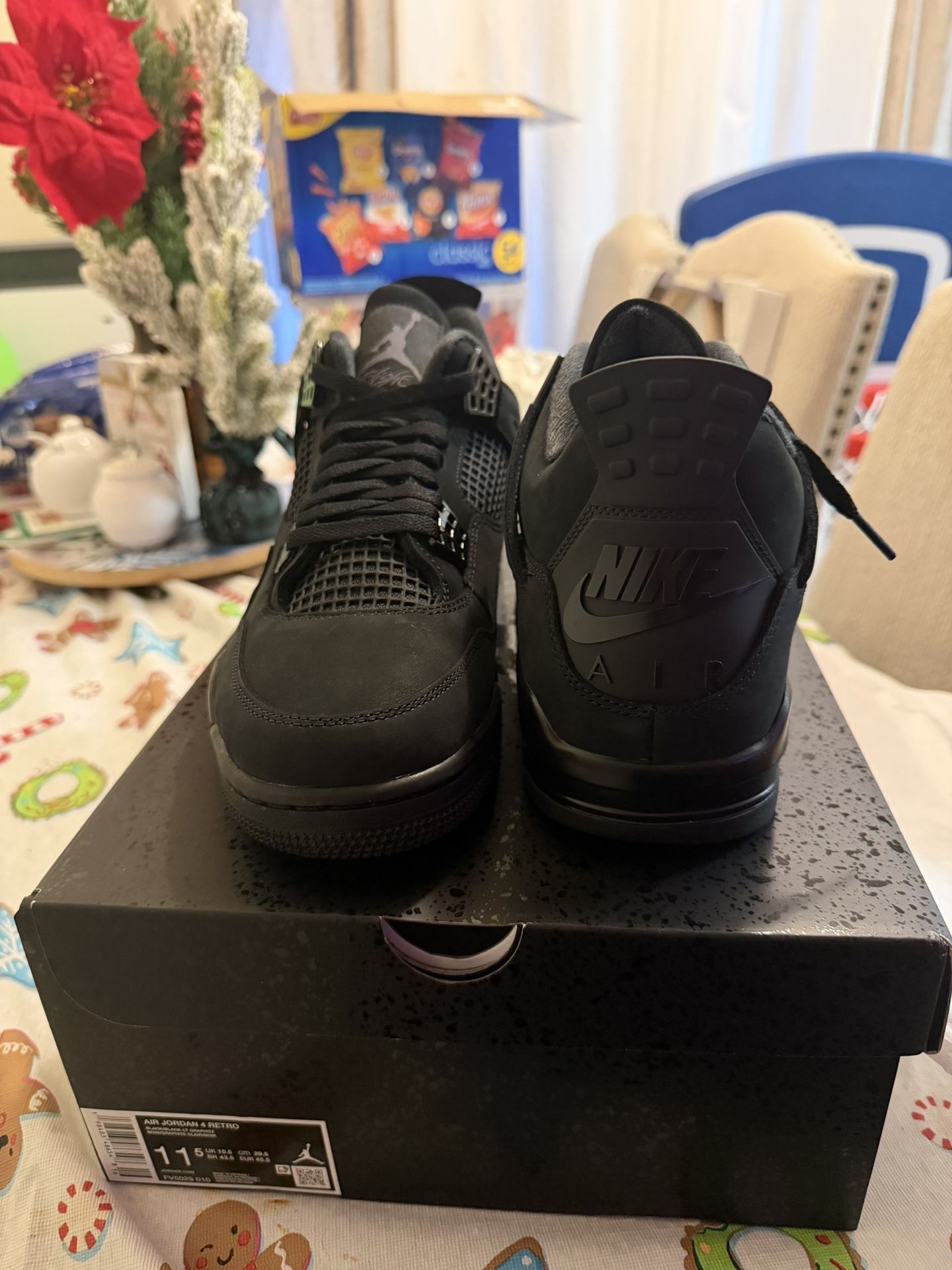 Jordan 4 Black Cat