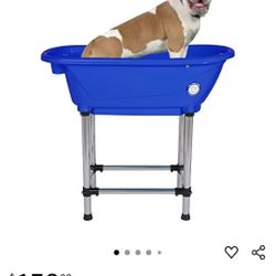 Flying Pig Dog Bath