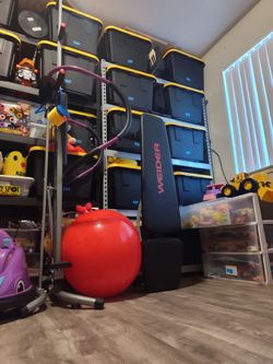 Workout Bench And More