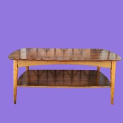Walnut Coffee Table 