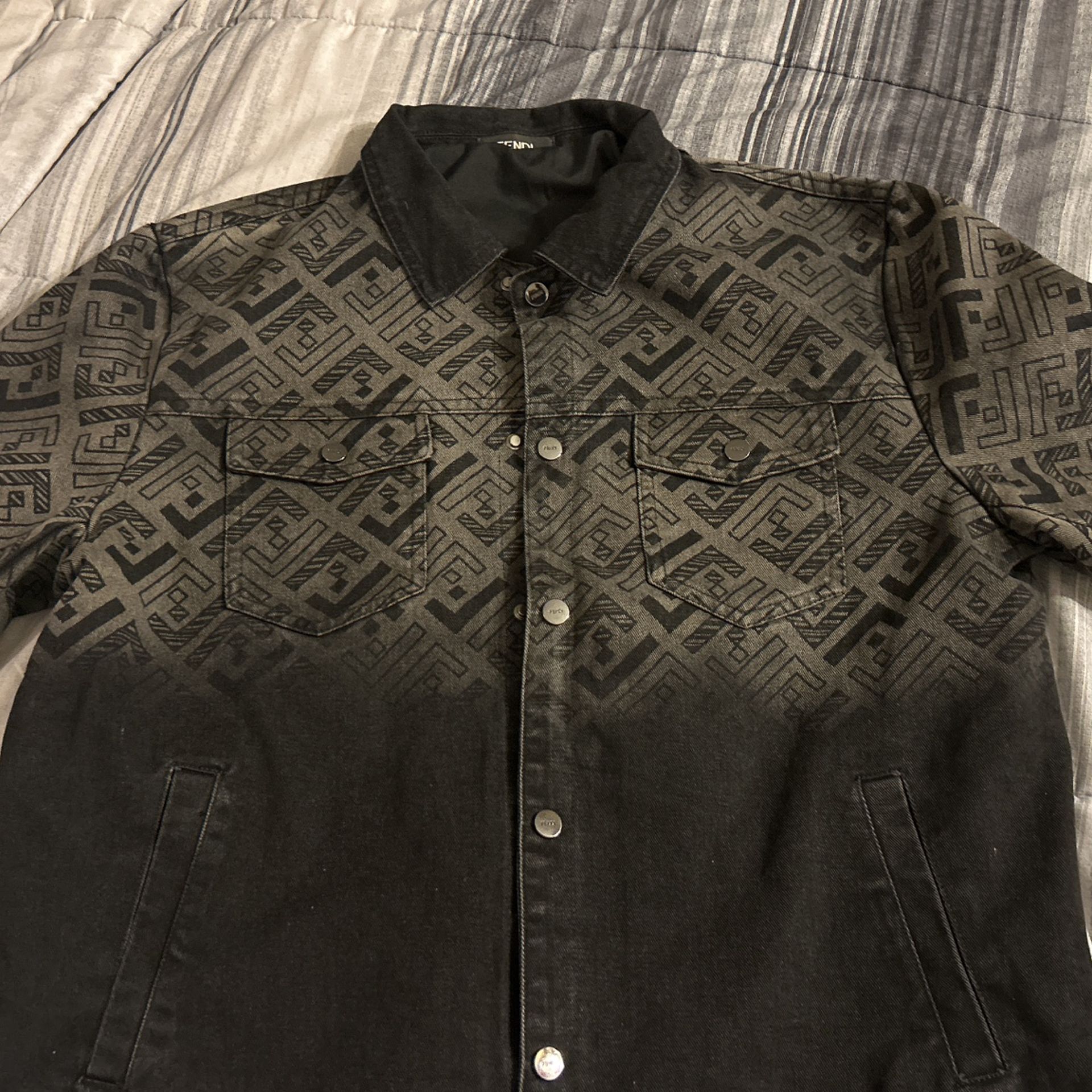 Fendi Jean Jacket