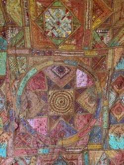 Handmade Afghan Bed Set – Unique & Traditional