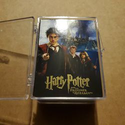 Harry Potter And The Prisoner Of Azkaban Trading Cards Set