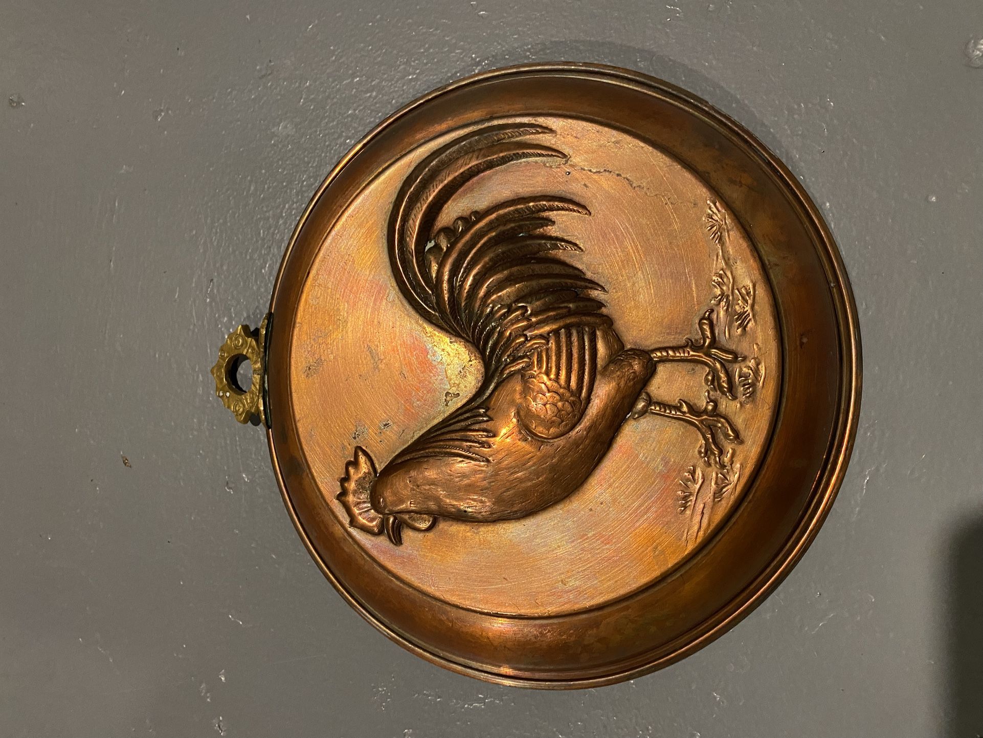 Vintage Copper Mold