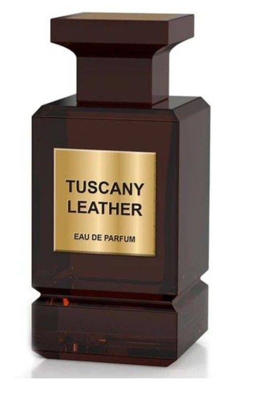 TUSCANY LEATHER Men's cologne Milestone Perfumes EDParfum 3.4oz NEW NO BOX

