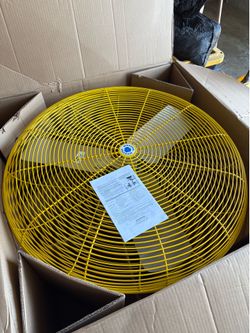 30” Industrial Fan (wall mounted)