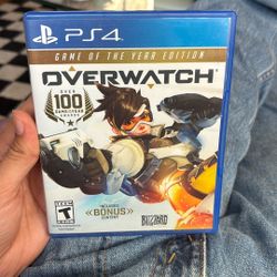 Overwatch GOTY