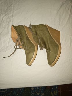Army Green Boots 